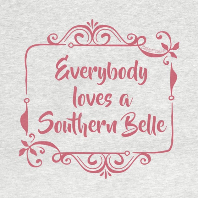 Everyone loves a Southern Belle by erinmizedesigns